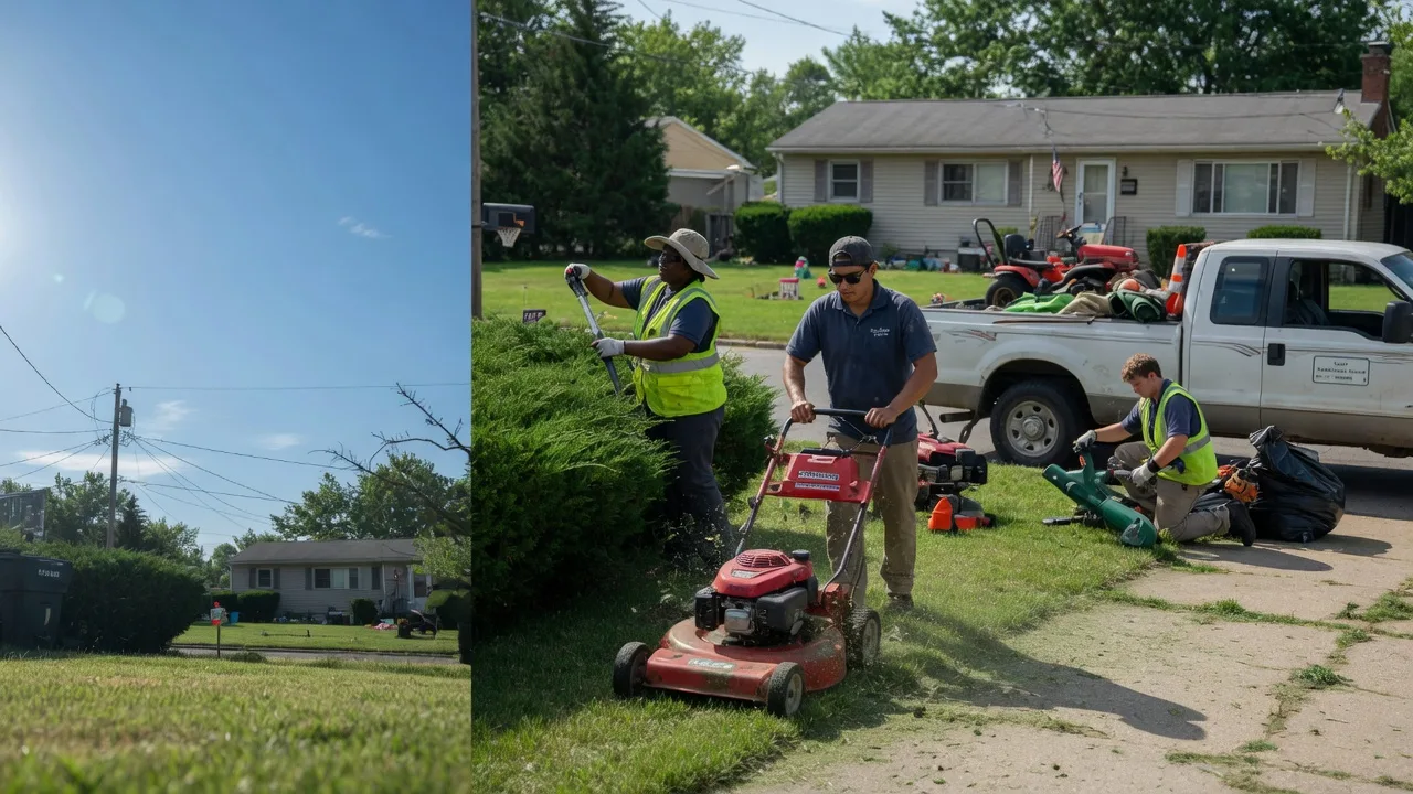 Lawn Care in Brockton, MT near me